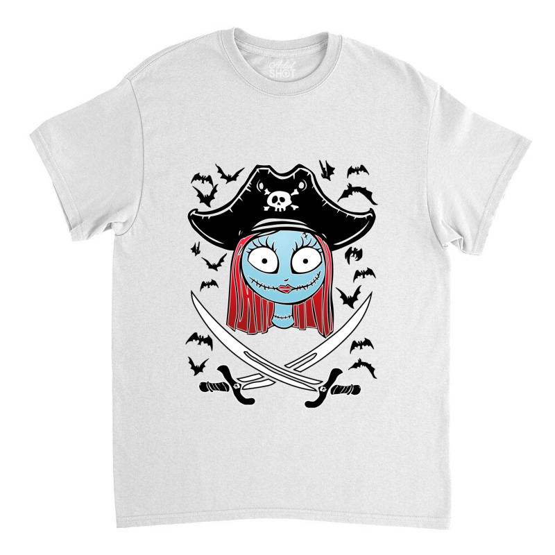 Captain Sally Crossed Swords Classic T-shirt | Artistshot