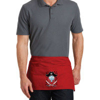 Captain Sally Crossed Swords Waist Apron | Artistshot