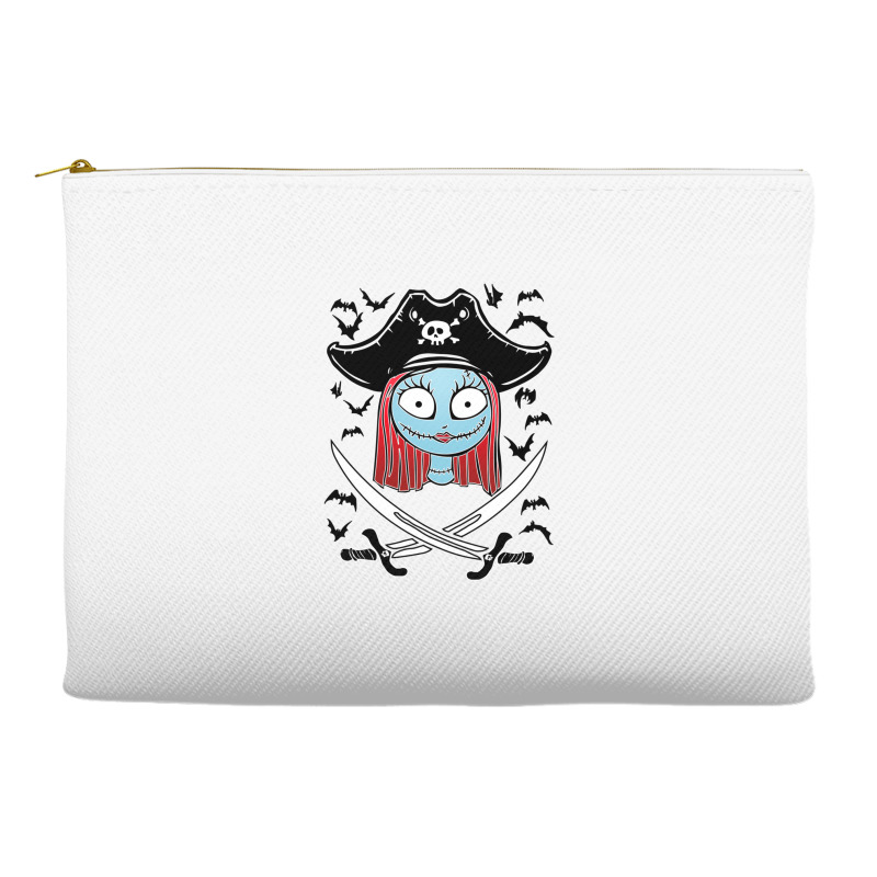 Captain Sally Crossed Swords Accessory Pouches | Artistshot