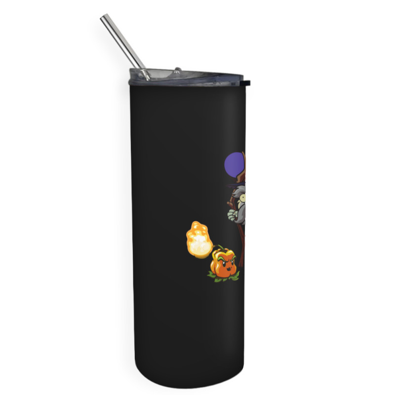 Plants Vs Zombies  Merlin Skinny Tumbler | Artistshot