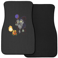 Plants Vs Zombies  Merlin Front Car Mat | Artistshot