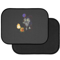 Plants Vs Zombies  Merlin Rear Car Mat | Artistshot