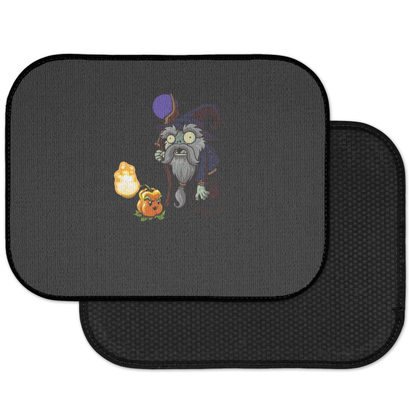 Plants Vs Zombies  Merlin Rear Car Mat | Artistshot