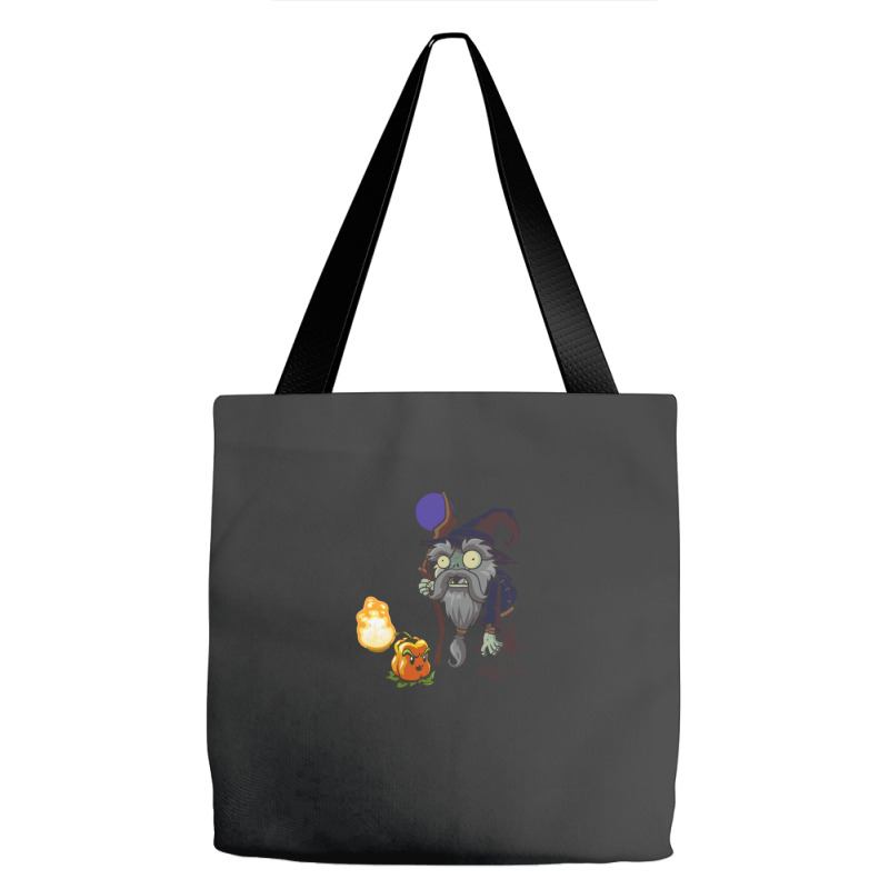 Plants Vs Zombies  Merlin Tote Bags | Artistshot