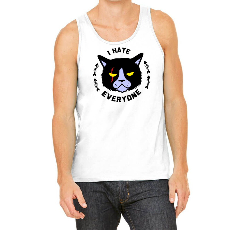 I Hate Everyone Tank Top | Artistshot