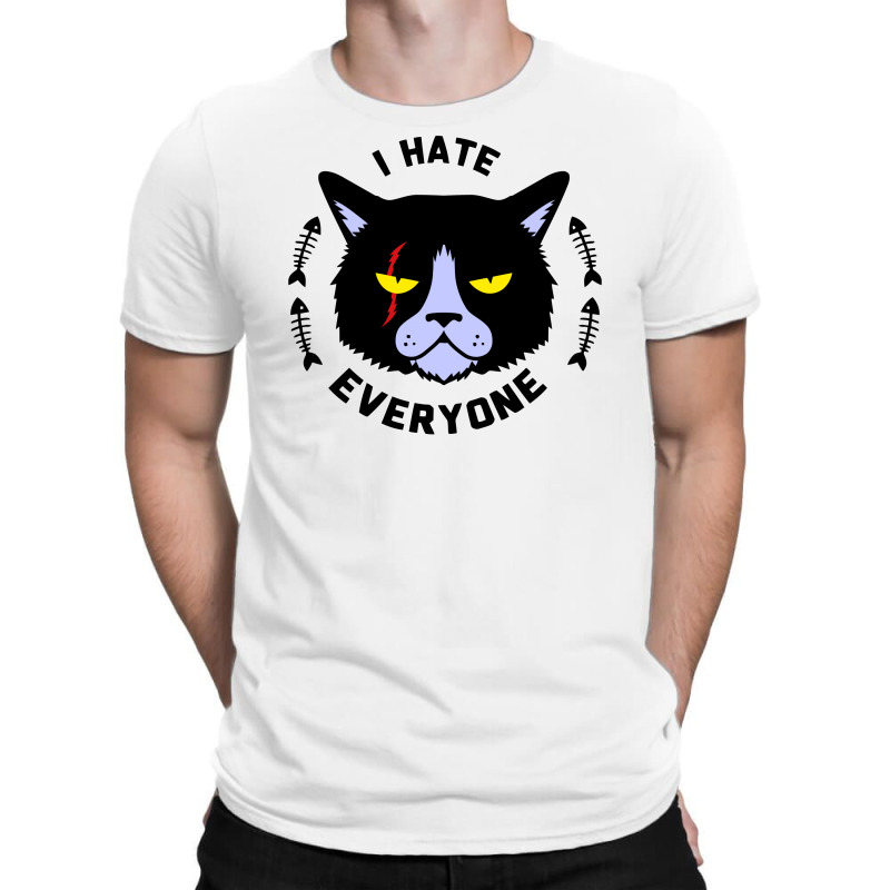 I Hate Everyone T-shirt | Artistshot