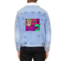 Sidekick Hero Steampuck Luigi Unisex Sherpa-lined Denim Jacket | Artistshot