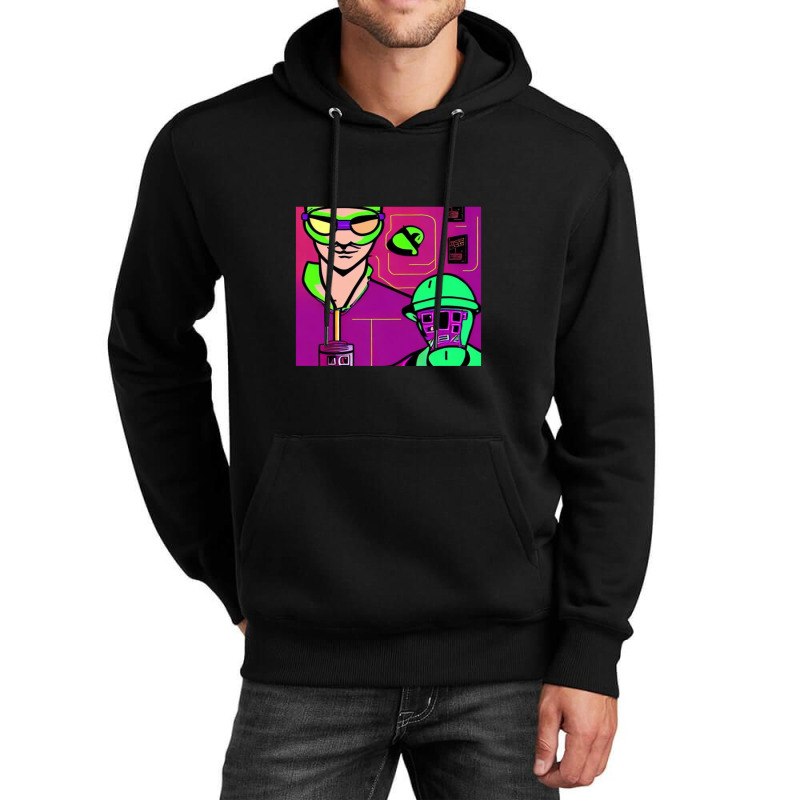 Sidekick Hero Steampuck Luigi Unisex Hoodie by AshleyAnnKemper | Artistshot