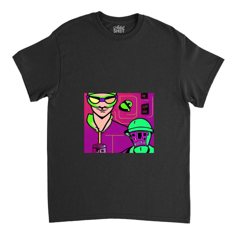 Sidekick Hero Steampuck Luigi Classic T-shirt by AshleyAnnKemper | Artistshot