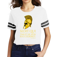 Motivational Latin Proverb   Ancient Roman Poet Horace Quote T Shirt Scorecard Crop Tee | Artistshot