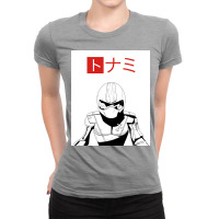 Toonami Tom Poster Quote Ladies Fitted T-shirt | Artistshot