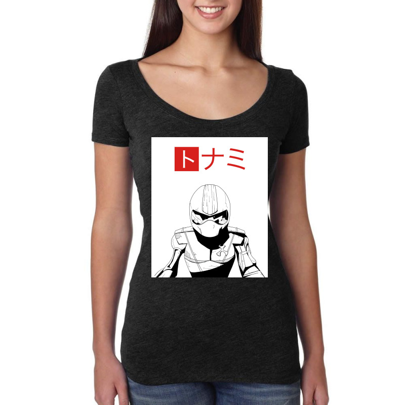 Toonami Tom Poster Quote Women's Triblend Scoop T-shirt by kaschvifruits03 | Artistshot