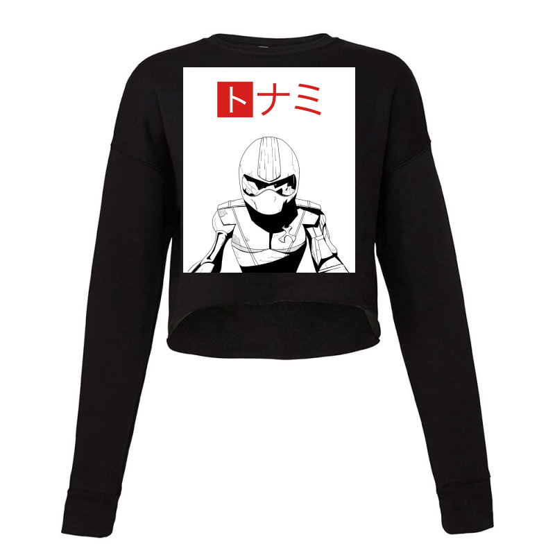 Toonami Tom Poster Quote Cropped Sweater by kaschvifruits03 | Artistshot