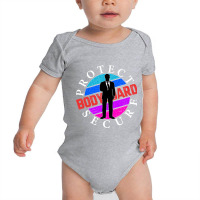 Bodyguard Professional Protection Security Escort Dangerous Jobs Perso Baby Bodysuit | Artistshot