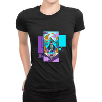 Funny Gifts Black Desert Anime Magical A Great Best Girls Boys Ladies Fitted T-shirt | Artistshot