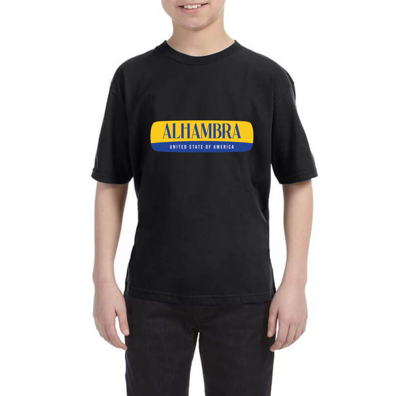 Alhambra City Youth Tee | Artistshot