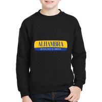 Alhambra City Youth Sweatshirt | Artistshot