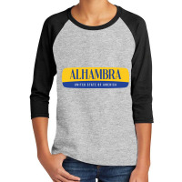 Alhambra City Youth 3/4 Sleeve | Artistshot