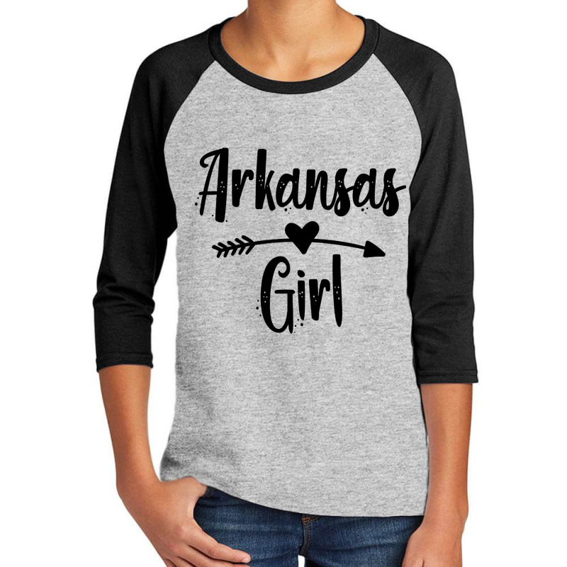 Arkansas Girl Is The Prettiest !! Youth 3/4 Sleeve | Artistshot