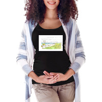 Orkney Coast With Longhouse  Humor 70s Maternity Scoop Neck T-shirt | Artistshot