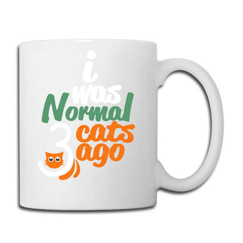 I Was Normal Cats Coffee Mug | Artistshot