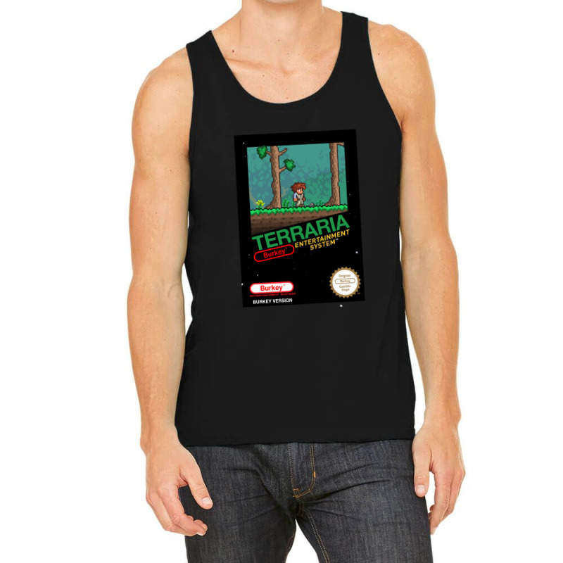 Funny Gift For Terraria Game Halloween Friend Tank Top | Artistshot