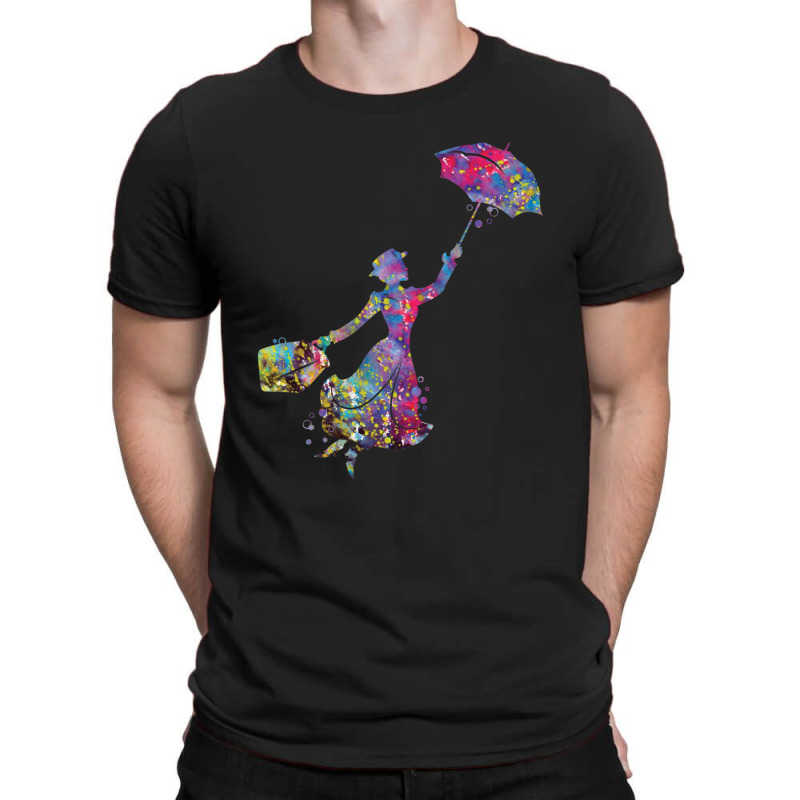 Mary Poppins T-shirt | Artistshot