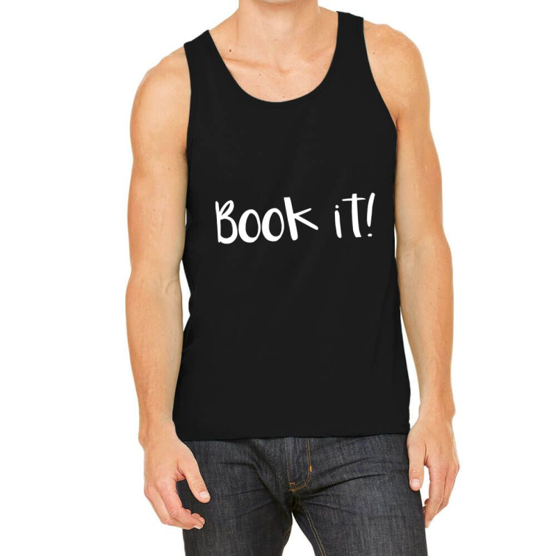 Book It Tank Top by cryingdappled109 | Artistshot