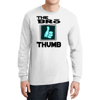 The Bro Thumb Long Sleeve Shirts | Artistshot