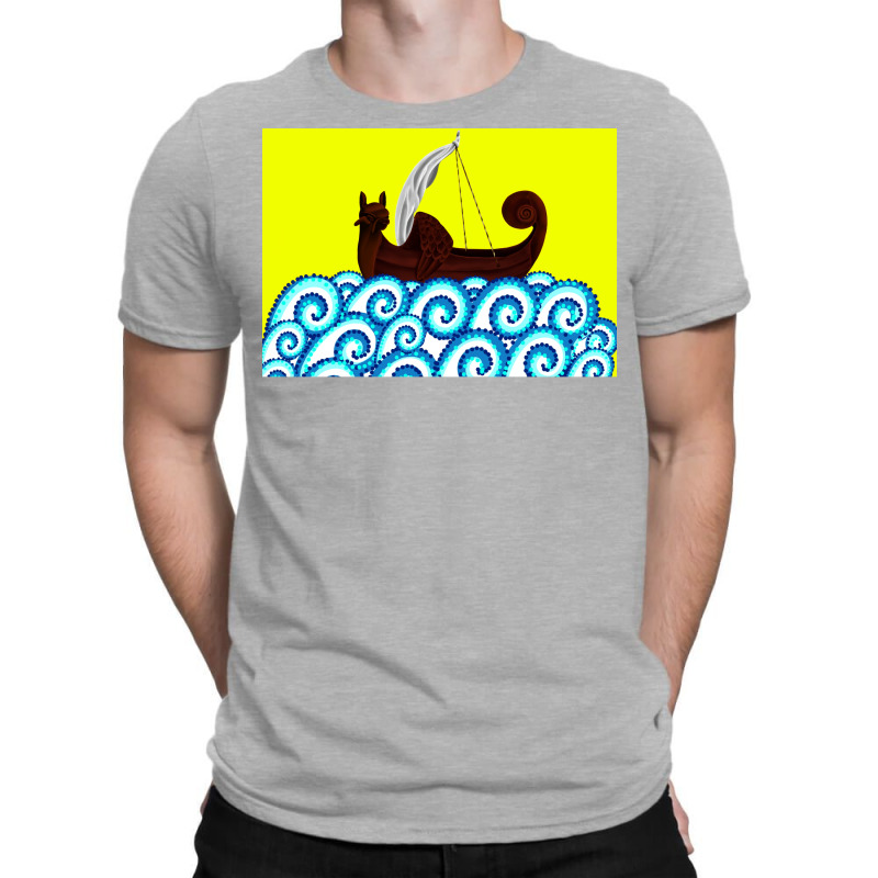 Viking Ship  80s Travel Hipster T-shirt | Artistshot