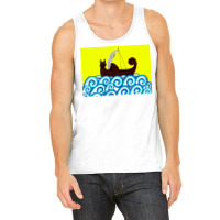 Viking Ship  80s Travel Hipster Tank Top | Artistshot