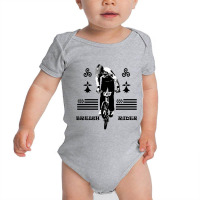 Breizh Bmx Rider Baby Bodysuit | Artistshot