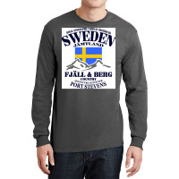 Sweden Fjll Amp Berg  Red Long Sleeve Shirts | Artistshot