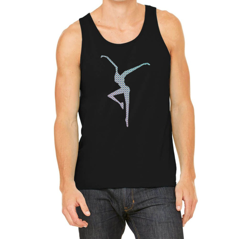 Holographic Firedancer 1 Tank Top by IndiaSwam | Artistshot