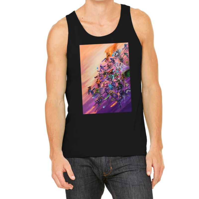 Funny Gift People Call Me Terraria Game Big Battle Cute Gift Friend Tank Top | Artistshot