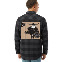 Viking Toon Eivorx27s Dad  Gift Flannel Shirt | Artistshot