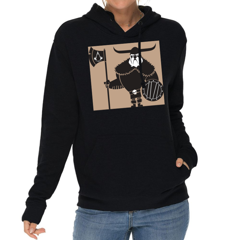 Viking Toon Eivorx27s Dad  Gift Lightweight Hoodie | Artistshot