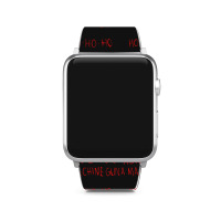 Now I Have A Machine Gun Ho Ho Ho Die Hard Apple Watch Band | Artistshot