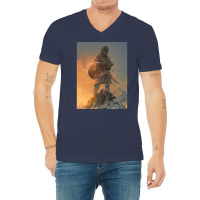 Thorfinn Vinland Saga  Quote Love V-neck Tee | Artistshot