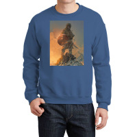 Thorfinn Vinland Saga  Quote Love Crewneck Sweatshirt | Artistshot