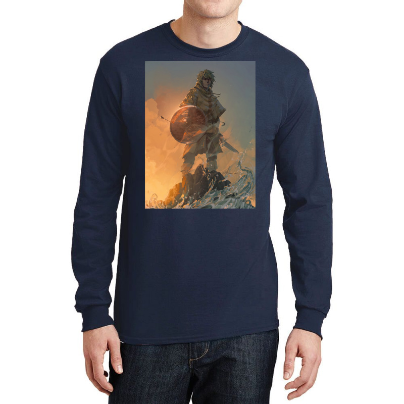 Thorfinn Vinland Saga  Quote Love Long Sleeve Shirts | Artistshot