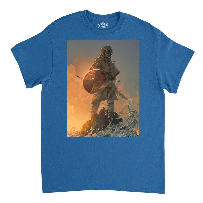 Thorfinn Vinland Saga  Quote Love Classic T-shirt | Artistshot