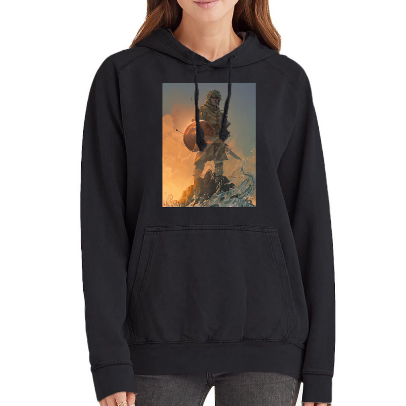 Thorfinn Vinland Saga  Quote Love Vintage Hoodie | Artistshot