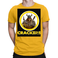 Vikingcrackers  Girl Yellow T-shirt | Artistshot