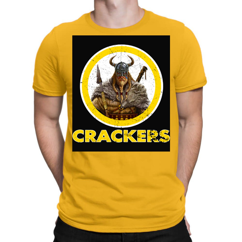 Vikingcrackers  Girl Yellow T-shirt | Artistshot