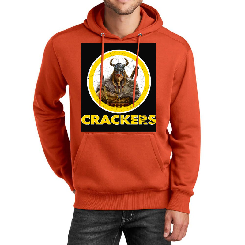 Vikingcrackers  Girl Yellow Unisex Hoodie | Artistshot