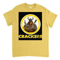 Vikingcrackers  Girl Yellow Classic T-shirt | Artistshot