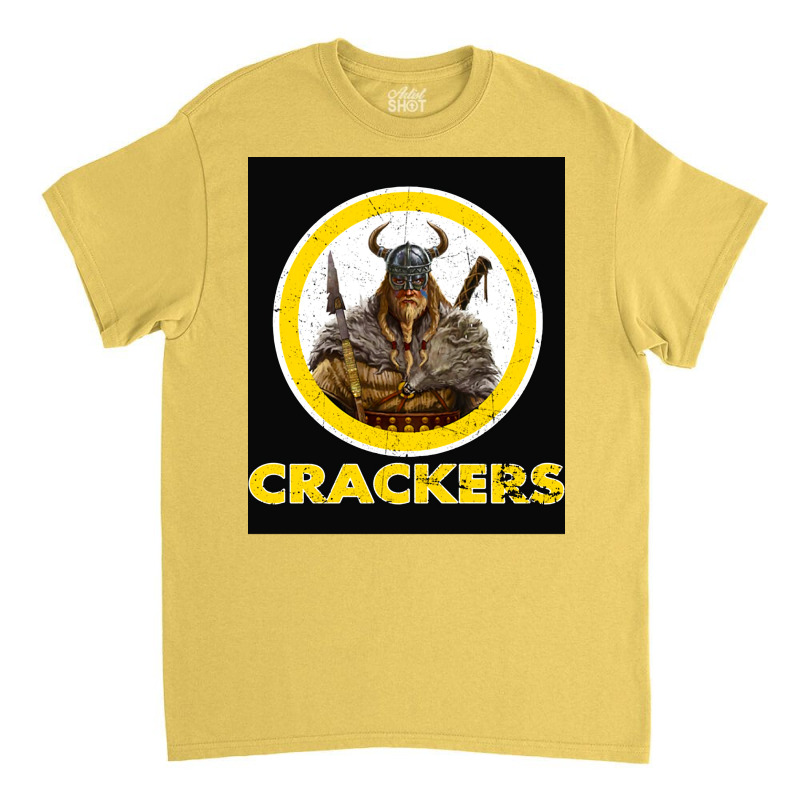 Vikingcrackers  Girl Yellow Classic T-shirt | Artistshot