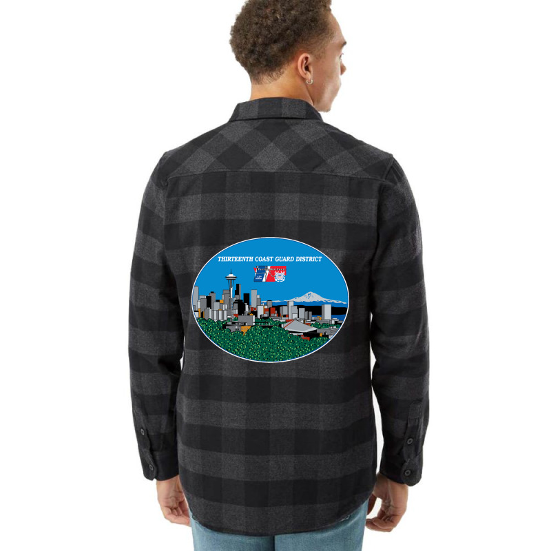 13th Cg District Pacific Northwest Flannel Shirt | Artistshot