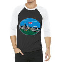 13th Cg District Pacific Northwest 3/4 Sleeve Shirt | Artistshot